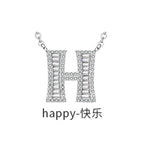 Zarte handwerkliche Halskette