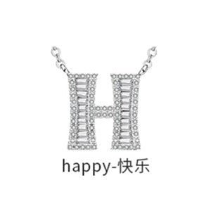 Zarte handwerkliche Halskette