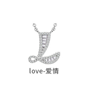 Zarte handwerkliche Halskette