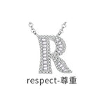 Zarte handwerkliche Halskette