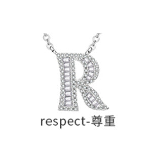 Zarte handwerkliche Halskette