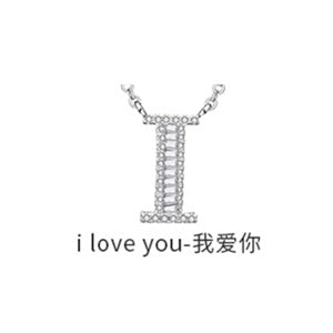 Zarte handwerkliche Halskette