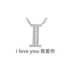 Zarte handwerkliche Halskette