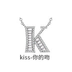 Zarte handwerkliche Halskette