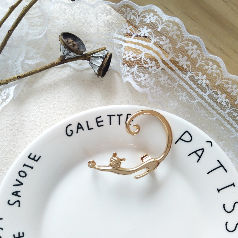 Atemberaubende Ohrring für den Alltag