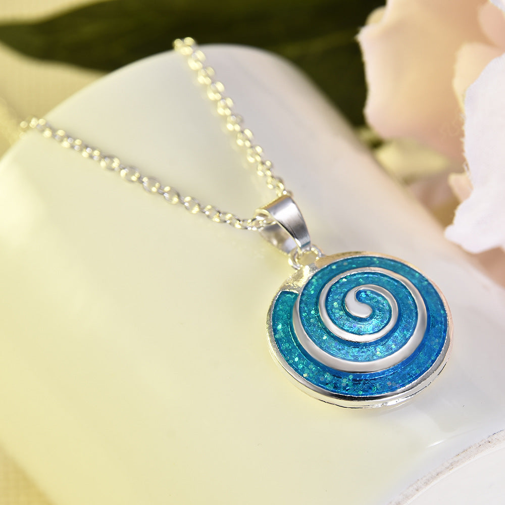 Schöne Halskette mit einzigartigem Stil