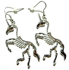 Zarte handwerkliche Ohrring