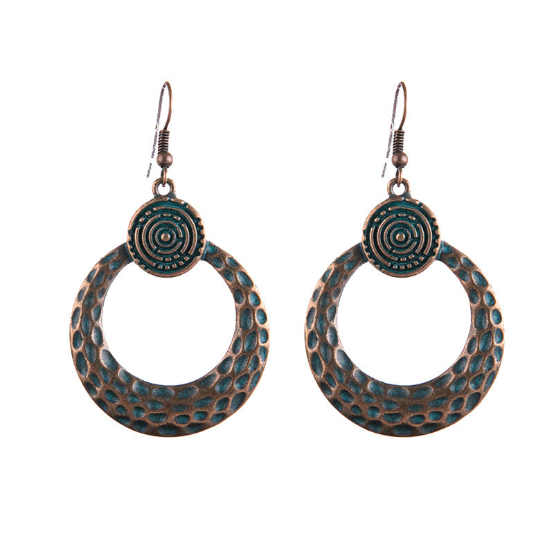 Klassische Ohrring mit zeitloser Eleganz