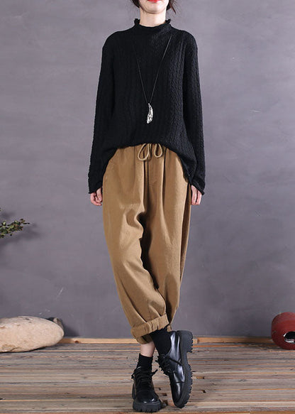 Blue Knit Top Spring