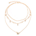 Zarte handwerkliche Halskette