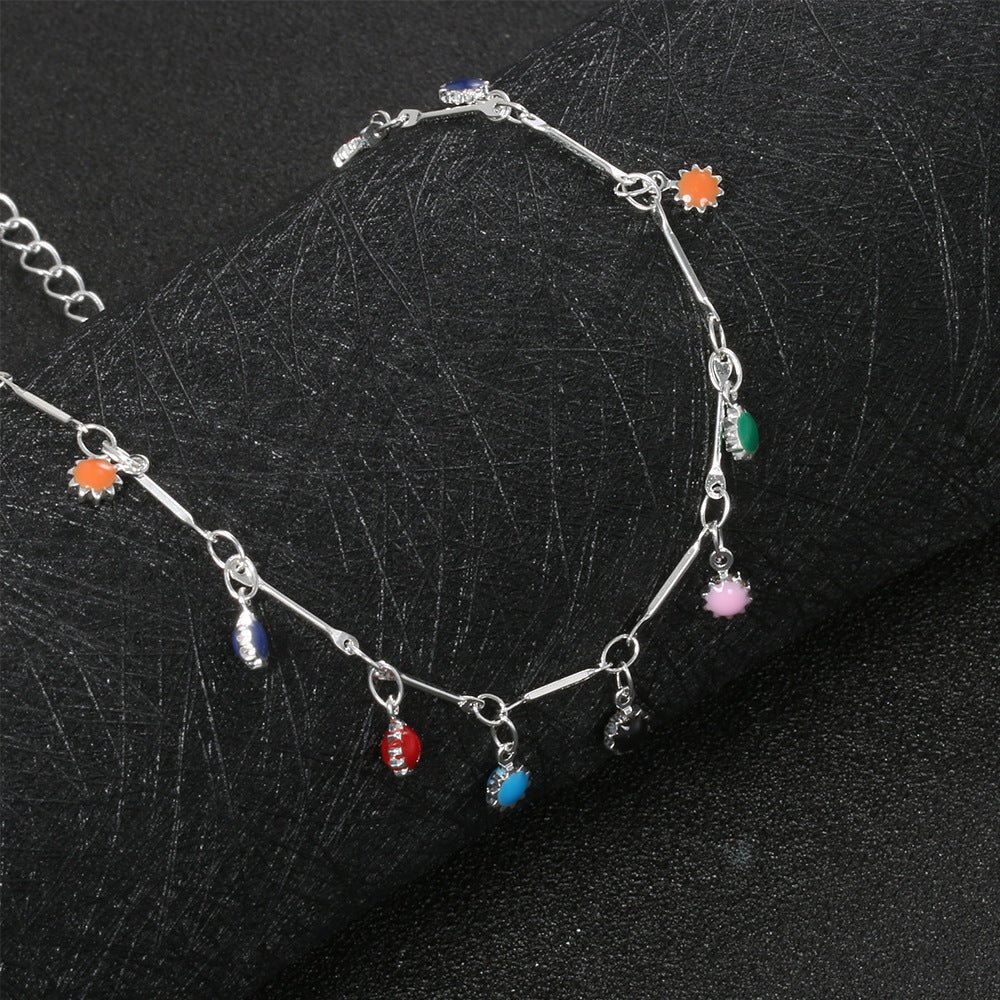 Atemberaubende Fußkette für den Alltag