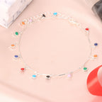 Atemberaubende Fußkette für den Alltag