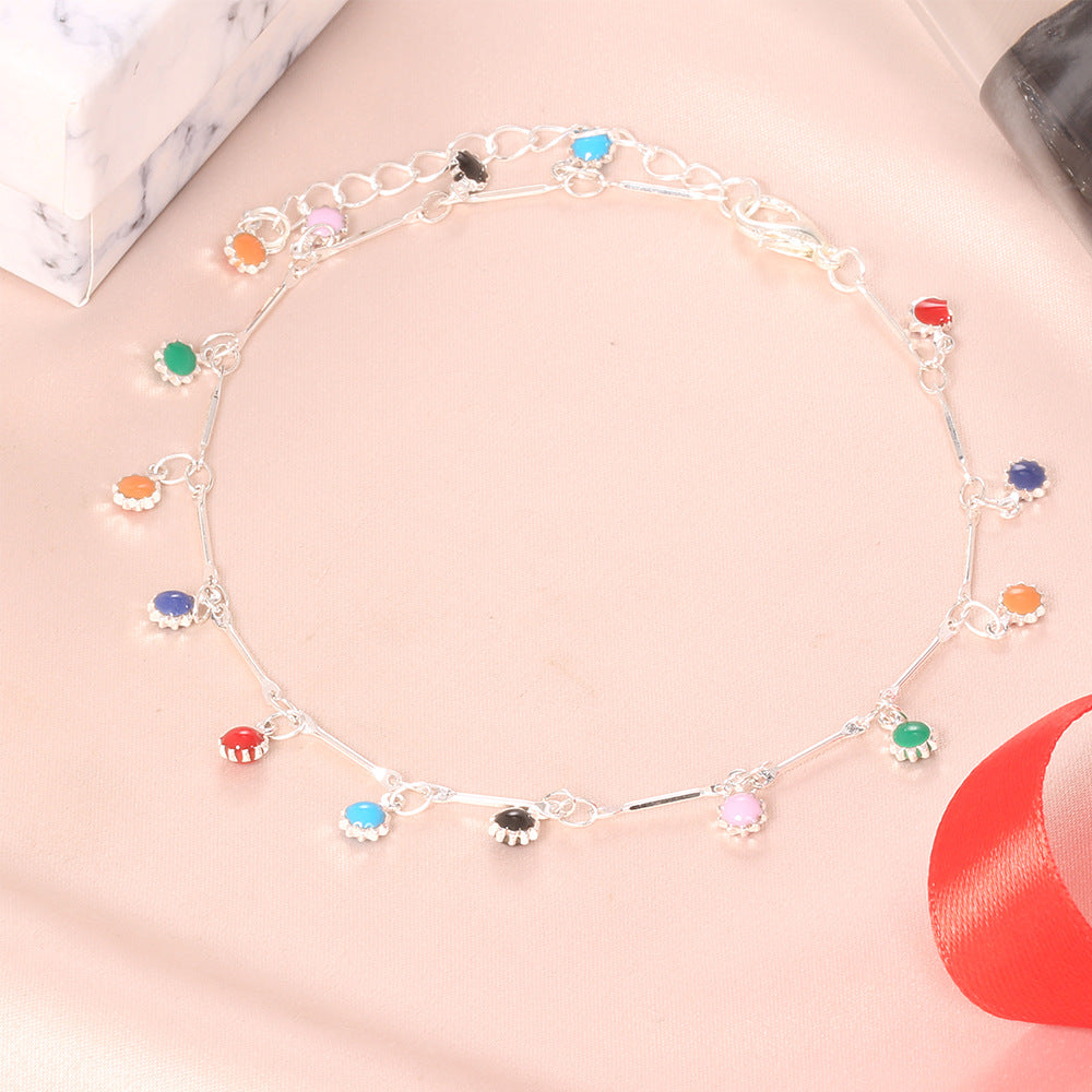 Atemberaubende Fußkette für den Alltag