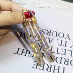 Atemberaubende Ohrring für den Alltag