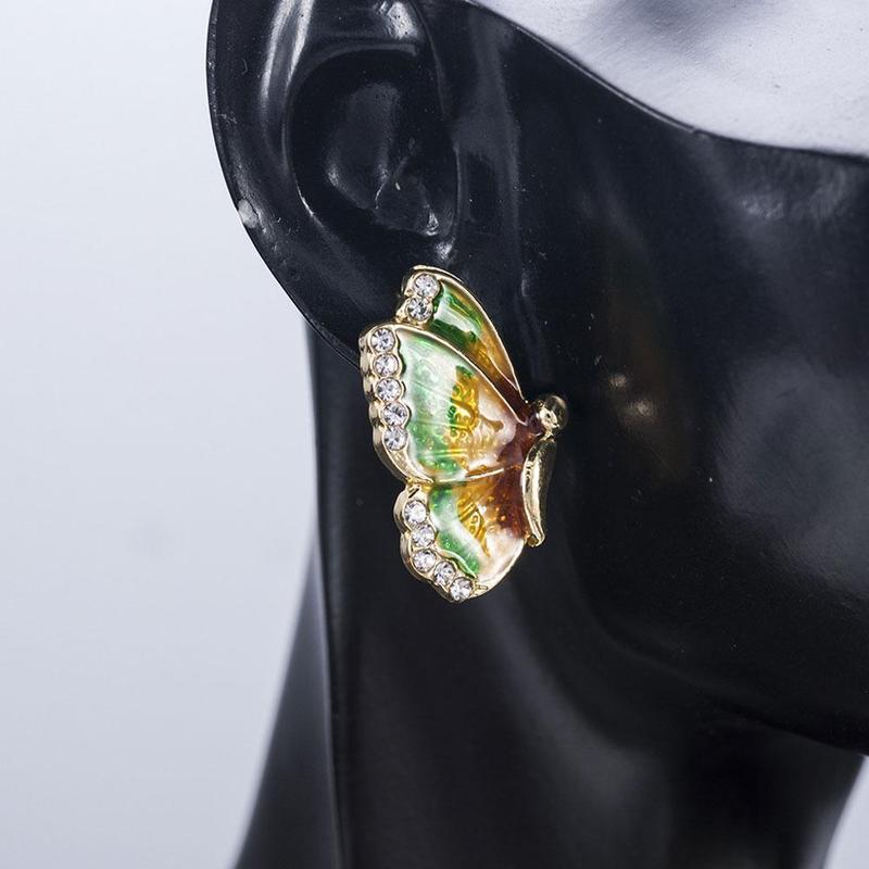 Klassische Ohrring mit zeitloser Eleganz