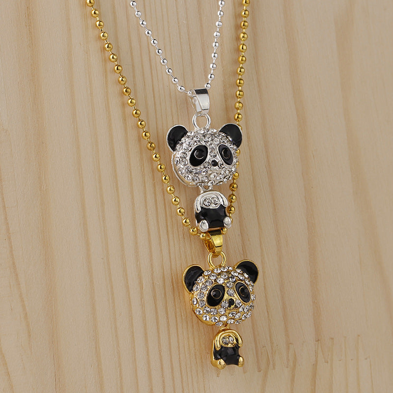 Handgefertigte Vintage Halskette