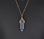 Zarte handwerkliche Halskette