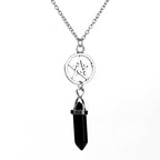 Zarte handwerkliche Halskette