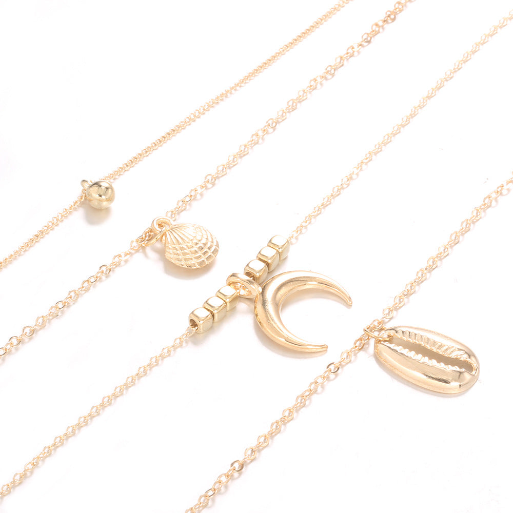 Zarte handwerkliche Halskette