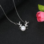 Romantische Perlen Halskette für besondere Momente