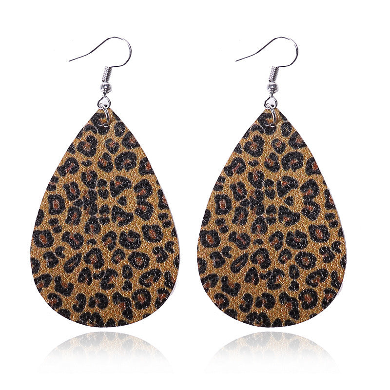 Schöne Ohrring mit einzigartigem Stil