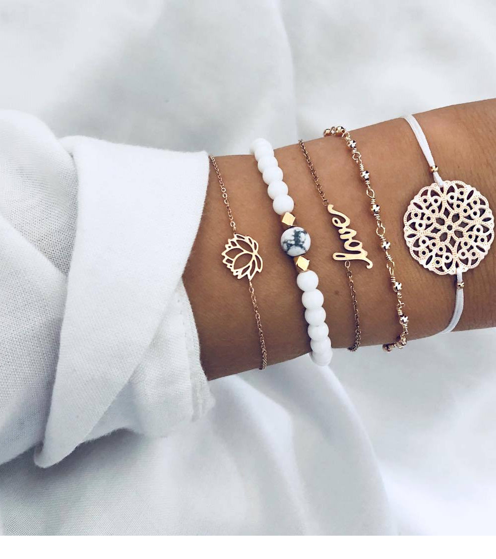 Atemberaubende Armband für den Alltag