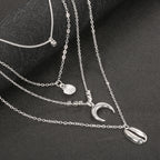 Zarte handwerkliche Halskette