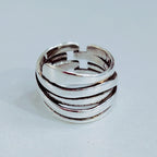 Charmante Silber Ring für jeden Anlass