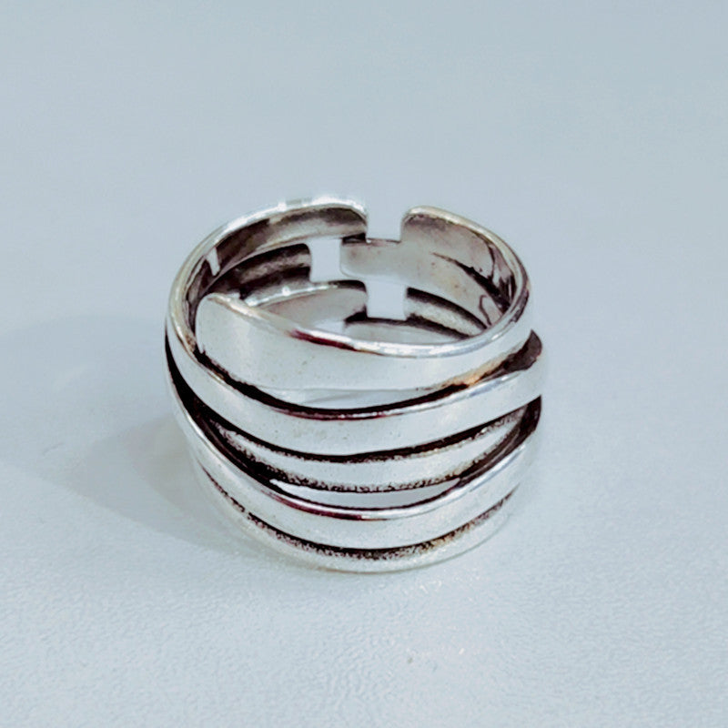 Charmante Silber Ring für jeden Anlass