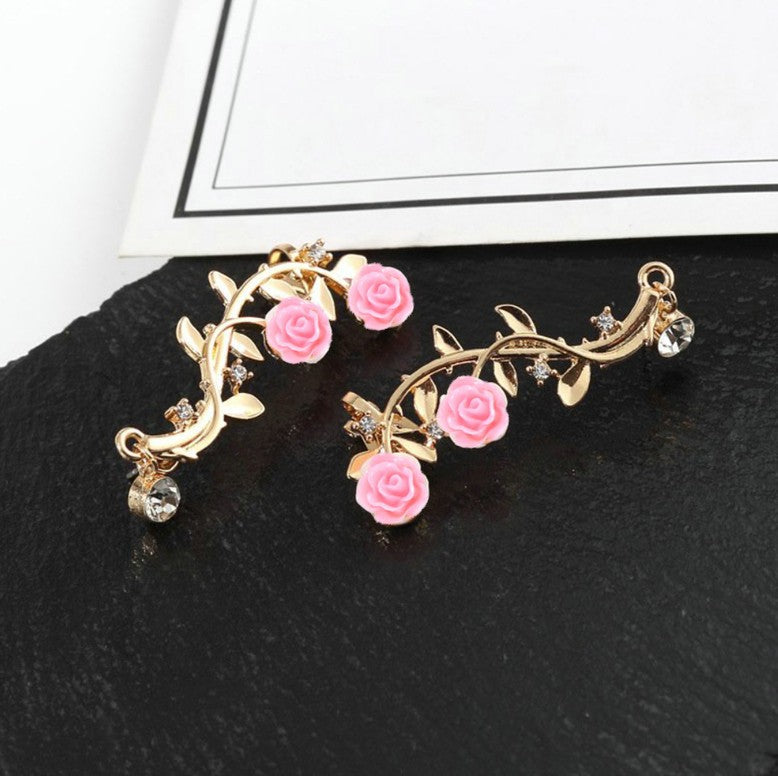 Klassische Ohrring mit zeitloser Eleganz