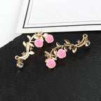 Klassische Ohrring mit zeitloser Eleganz