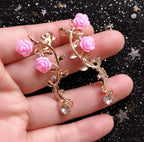 Klassische Ohrring mit zeitloser Eleganz