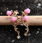 Klassische Ohrring mit zeitloser Eleganz