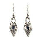 Handgefertigte Vintage Ohrring