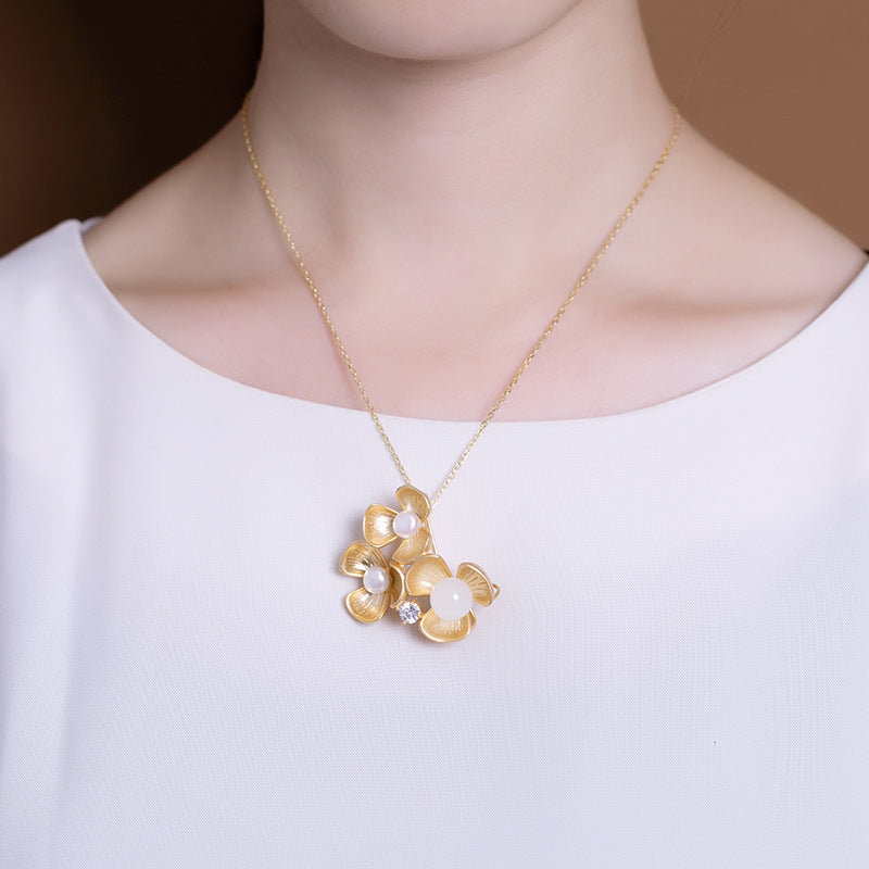 Atemberaubende Gold Schmuckstück für den Alltag