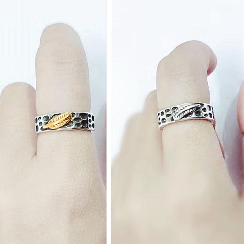 Charmante Gold Ring für jeden Anlass