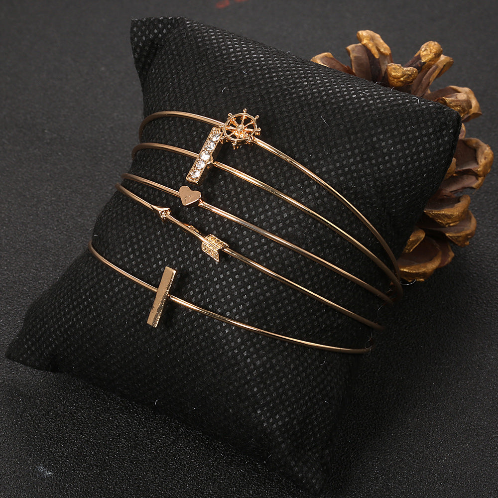 Handgefertigte Vintage Armband