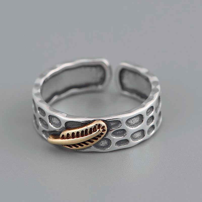 Charmante Gold Ring für jeden Anlass