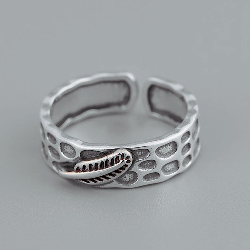 Charmante Gold Ring für jeden Anlass