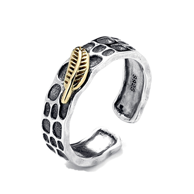 Charmante Gold Ring für jeden Anlass