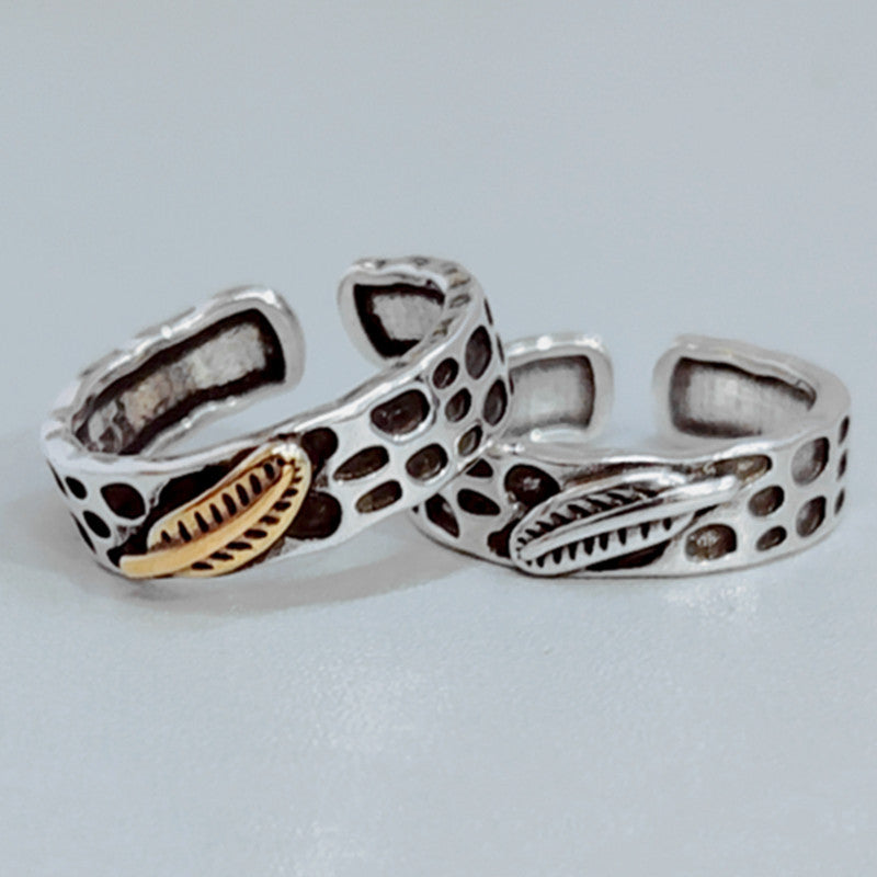 Charmante Gold Ring für jeden Anlass