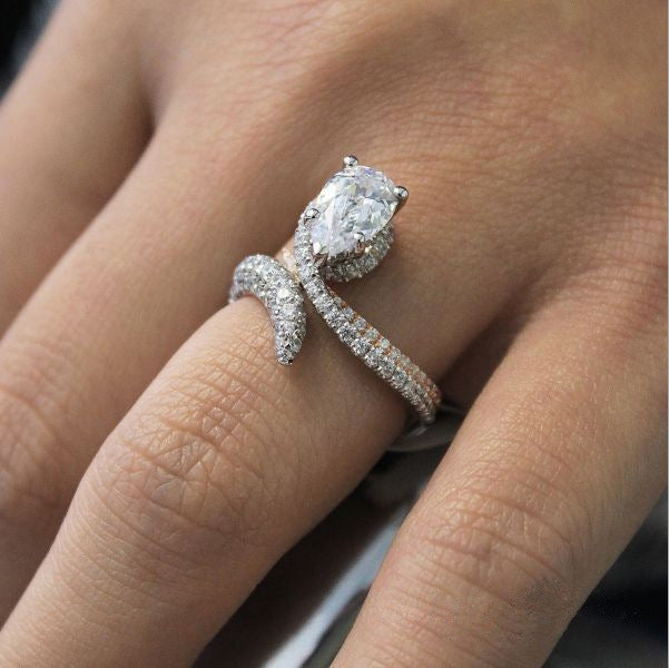 Atemberaubende Gold Ring für den Alltag