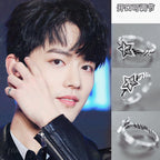 Schöne Ring mit einzigartigem Stil