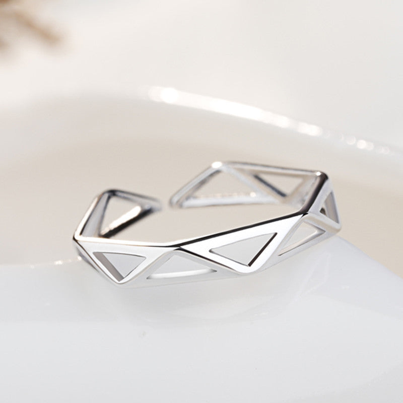 Schöne Ring mit einzigartigem Stil