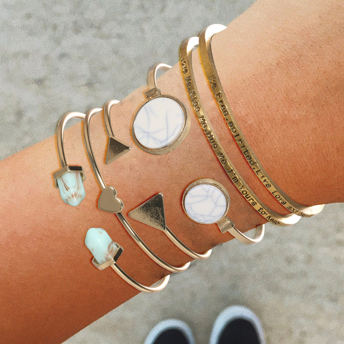 Handgefertigte Vintage Armband