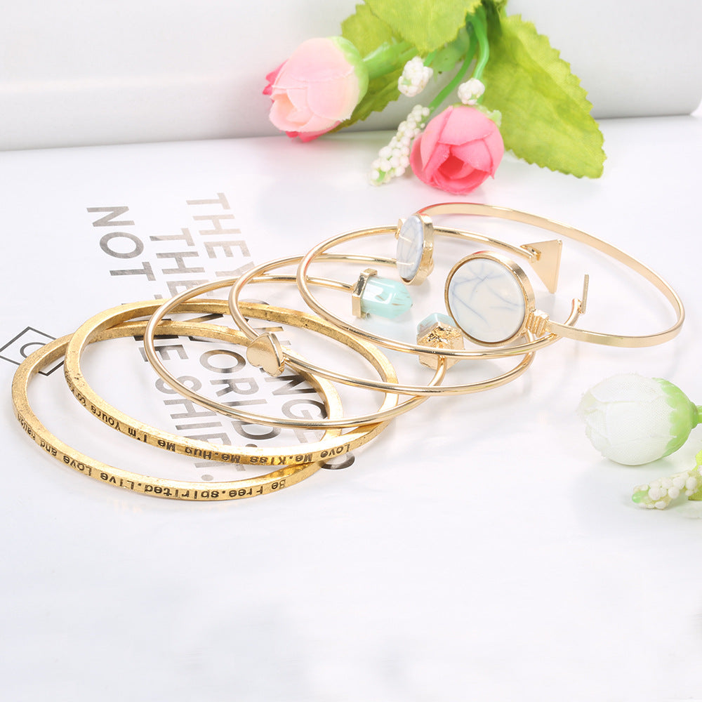 Handgefertigte Vintage Armband