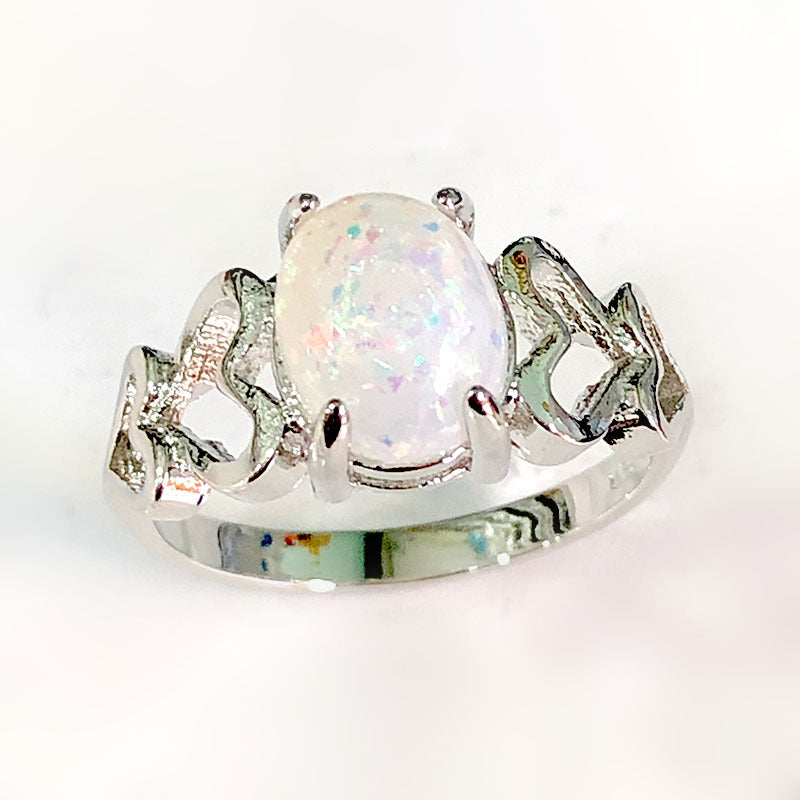 Schöne Ring mit einzigartigem Stil