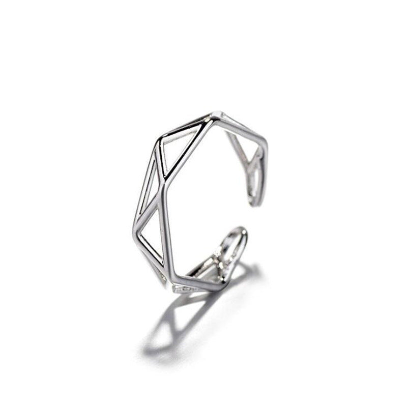 Schöne Ring mit einzigartigem Stil