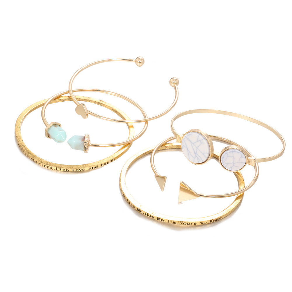 Handgefertigte Vintage Armband