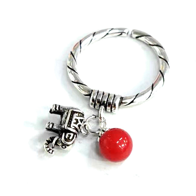 Charmante Silber Ring für jeden Anlass